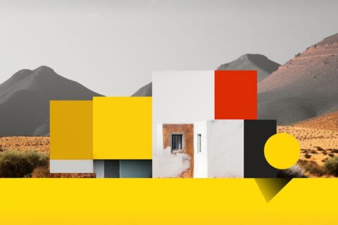 Geometric Intervention in Landscape